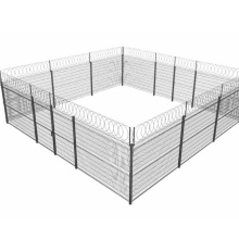 high quality 3D Mesh Panel Fence hot sale